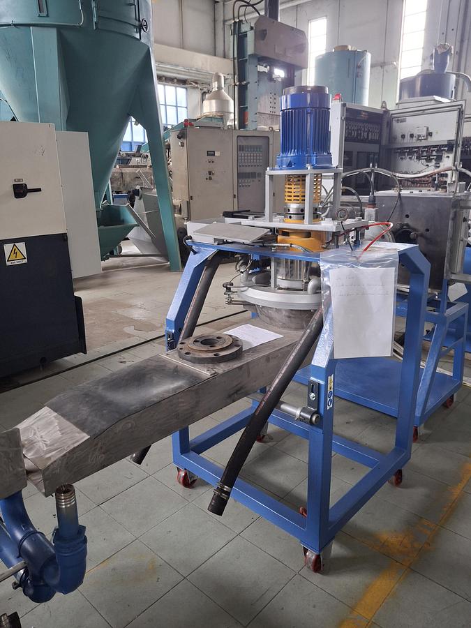 Refurbished CDM 130mm.PE PP PC ABS PS- reconditioned, ready to go