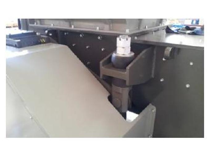 GERS2260 SINGLE SHAFT SHREDDER 600x700 mm, 18,5 kw