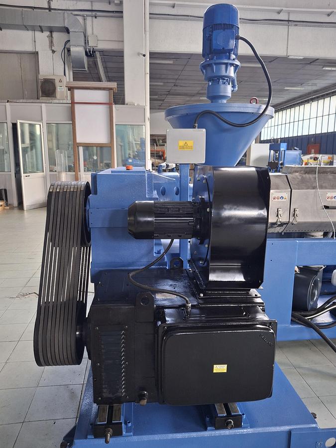Refurbished extruder cdm prealpina,500 kg/h, pe,pp,pc,ps,abs , fully reconditioned,ready-to-go