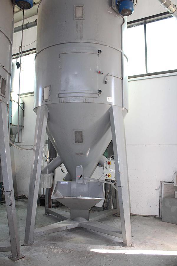 Used vertical mixer 8.500 lt ca 
