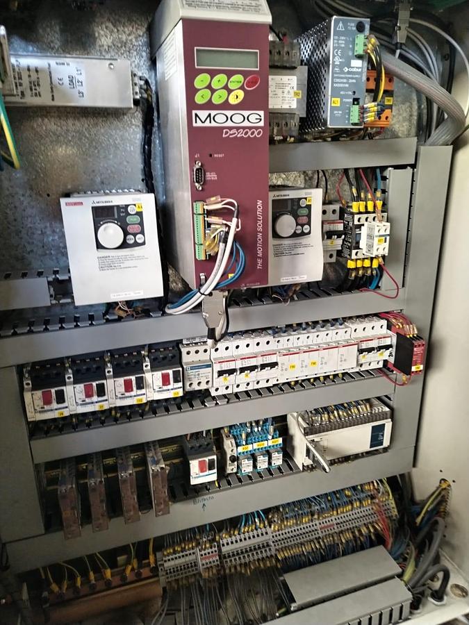 Refurbished reel-to-reel  bagmaker 2003 amutec tcr s 1200