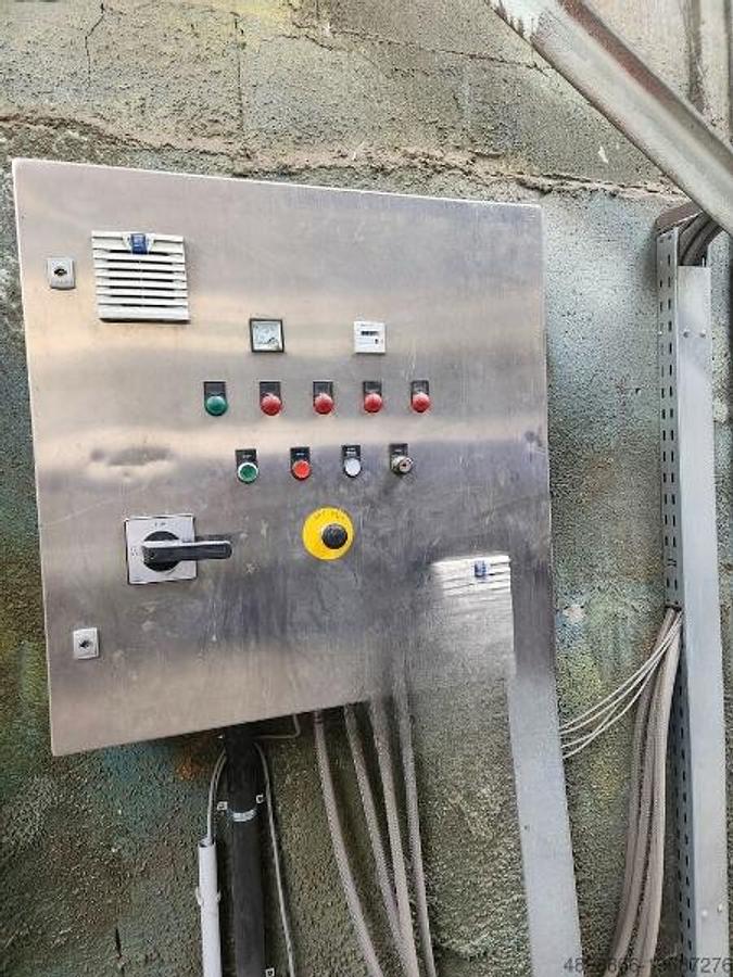 Used Dual shaft shredder 900x1.350 mm 88 kw