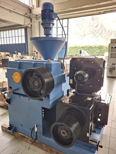 Refurbished CDM PREALPINA + FIMIC : 500-600 kg/h PE PP PC PS ABS REGRANULATING LINE FULLY RECONDITIONED