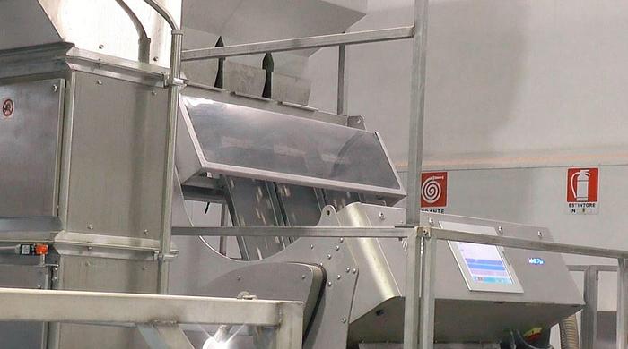 OPTICAL COLOR/POLYMER  SORTING UNITS