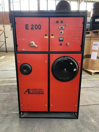 Used SINGLE SCREW EXTRUDER 60 mm 35 LD strand