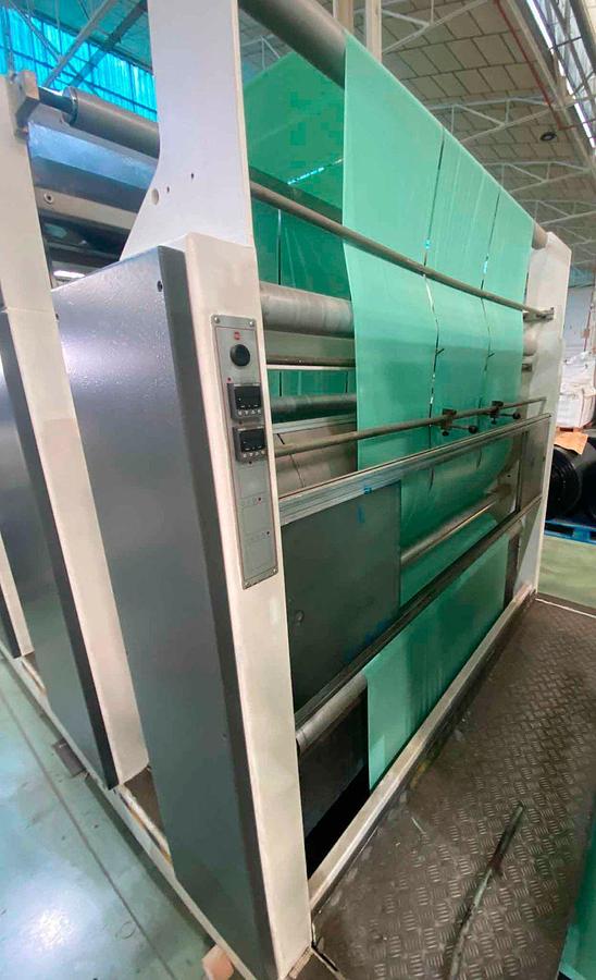 Used 2007-2021 SALDOFLEX MODULA 1.100 for T-shirt and open top bags