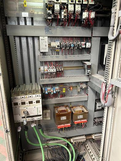 Refurbished 1999 PREALPINA 105 mm. 40 L/D 1 degassing