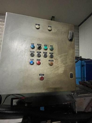 Used PREALPINA EXTRUDER 130 mm