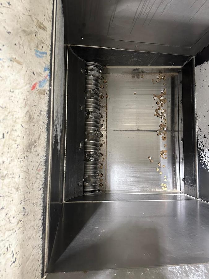 Used 2017 Vecoplan Vaz 110 18,5 kw