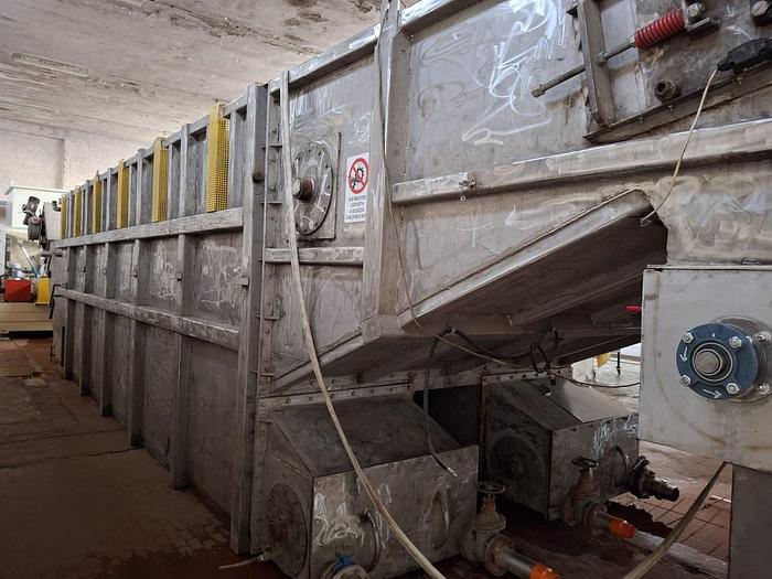 SINK-FLOAT SEPARATION TANK 5,0 x 2,4 mt.