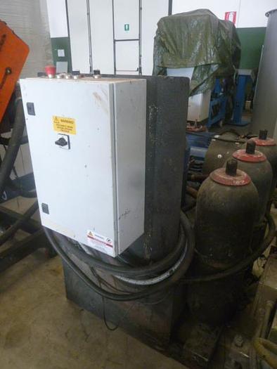 Used 2015 TECNOVA 160 mm 800-1.200 kg/h PE PP PS PC ABS PS EPS, ..