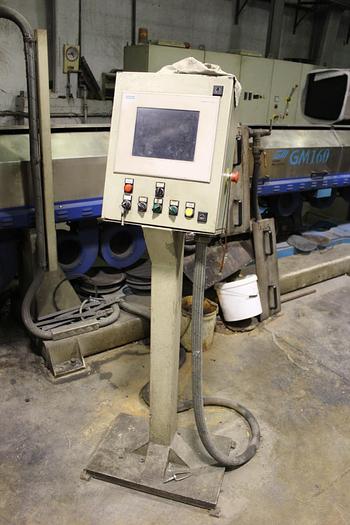 Used 2001 GAMMA MECCANICA 160 mm. extriuder for LDPE HDPE PP,..