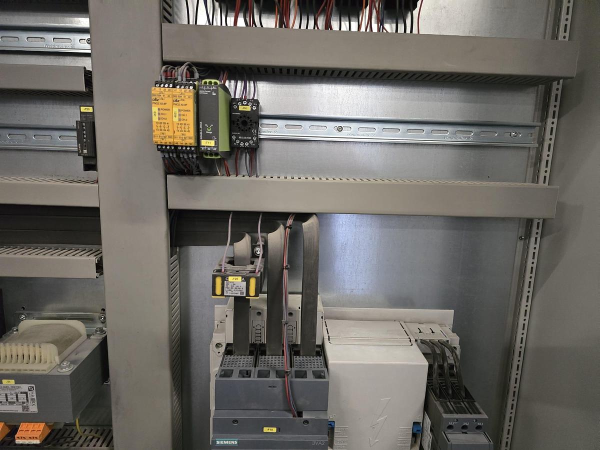 Used WEIMA Shredder WlK 2000