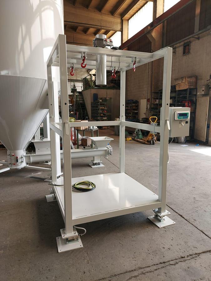 BIG BAG PNEUMATIC  FILLING SYSTEM