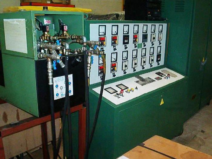 Used AMUT SHEET EXTRUSION LINE s.90 mm w.900 mm.