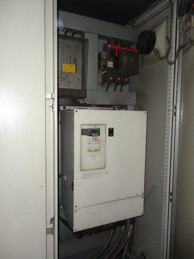 Used EXTRUDER GHIOLDI s.55-75-55, d.300, w.1700 mm.