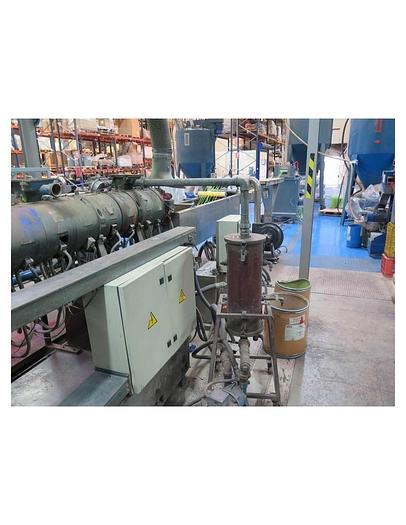 Used 1998 ICMA SAN GIORGIO 2 x 50 - 40 L/D co-rotating strand