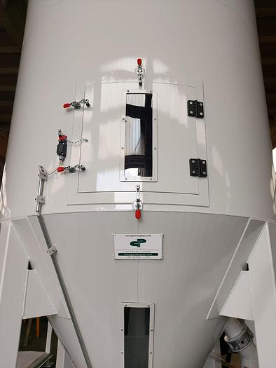 PLC CONTROLLED MIXING AND WEIGHING SYSTEMS FOR GRANULATE