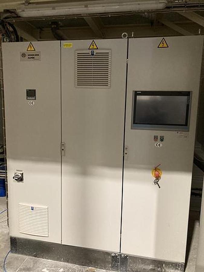 Used HOSOKAWA ALPINE PULVIS PULVERIZER for AL and more - as new