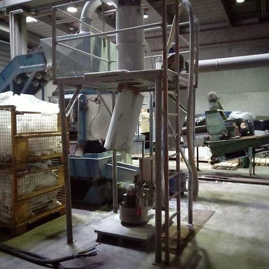 Refurbished WEISS AGGLOMERATOR RL900