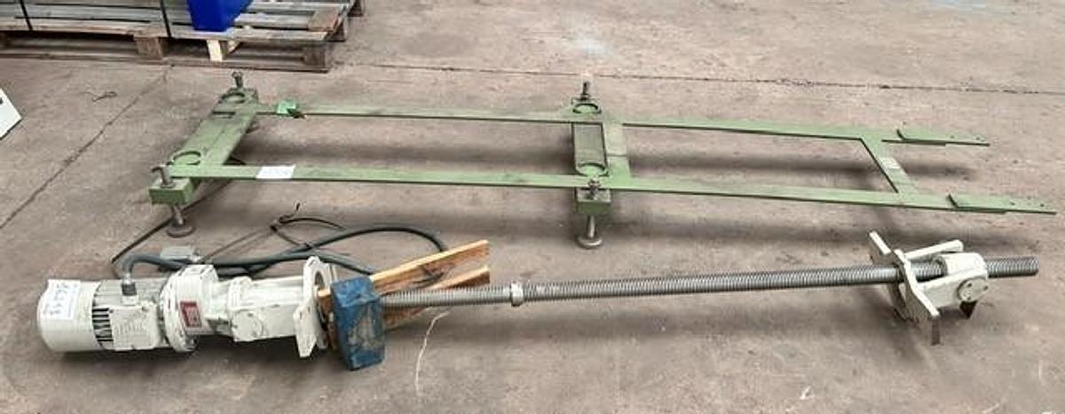 Used Battenfeld profile downstream equipment -used, reconditioned