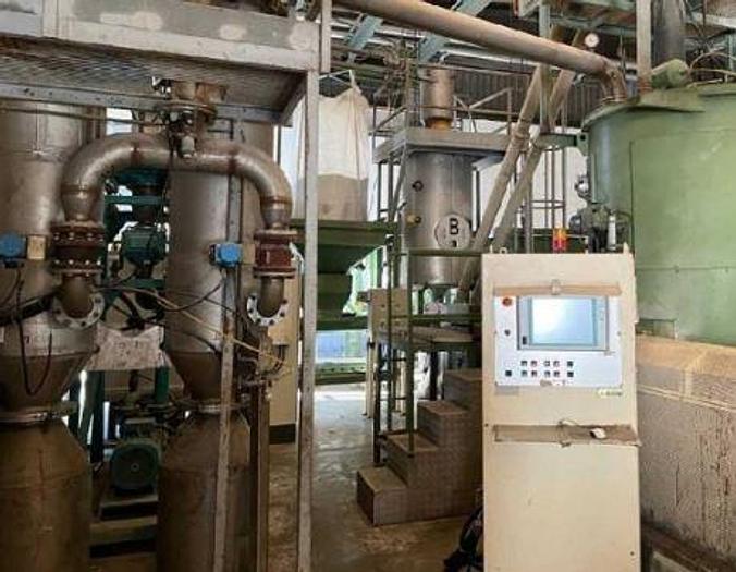 Used EREMA EXTRUSION LINE RM160-TF-VSV Ref.EDB403