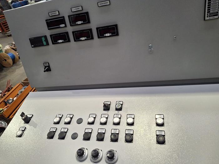 Used 2017 TECNOVA 160 mm 800-1.200 kg/h PE PP PS PC ABS PS EPS, ..