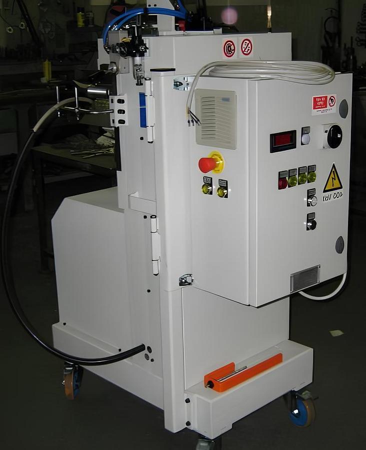 GERMANPLAST STRAND PELLETIZER < 200 kg/h 12 strands 100 mm wide