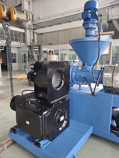 Refurbished CDM PREALPINA 500-600 kg/h PE PP PC PS ABS REGRANULATING LINE FULLY RECONDITIONED