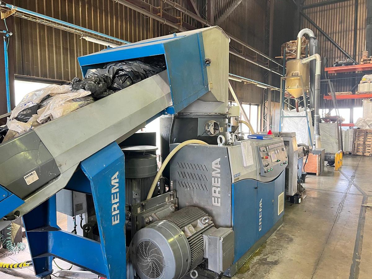 Used EREMA INTAREMA 1109 TVE