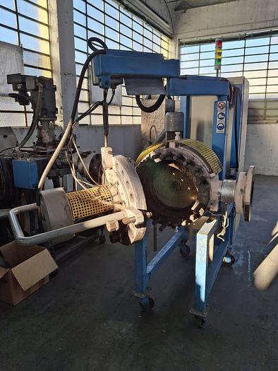 Used USED FIMIC RAS 400 AUTOMATIC SCREENCHANGER