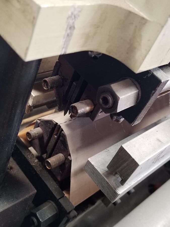 Refurbished reel-to-reel  bagmaker 2003 amutec tcr s 1200