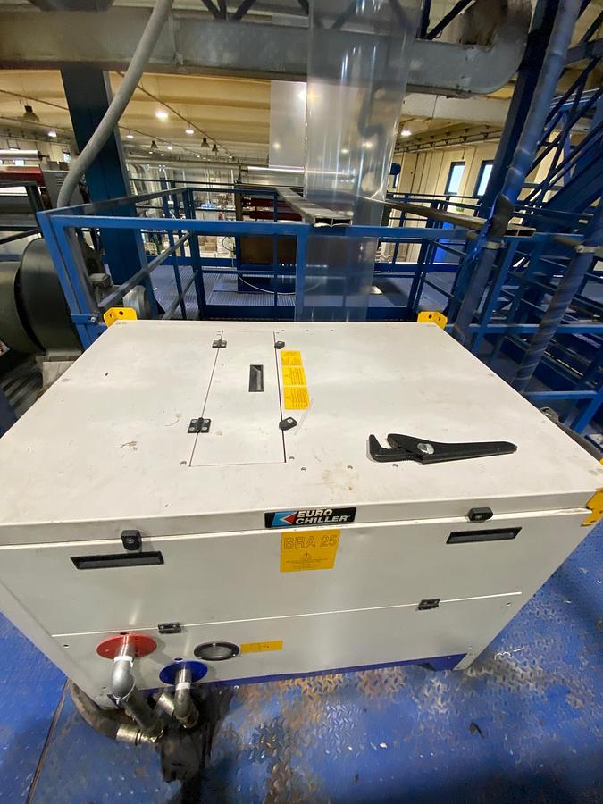 Used 1997 TECOM Extruder 