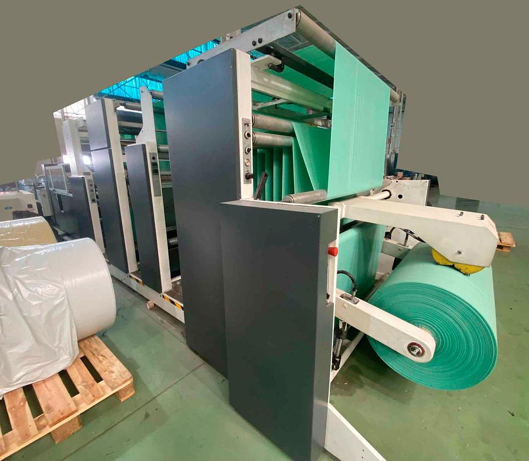 Used 2007-2021 SALDOFLEX MODULA 1.100 for T-shirt and open top bags