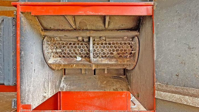 Used WEIMA WLK 800 SINGLE SHAFT SHREDDER