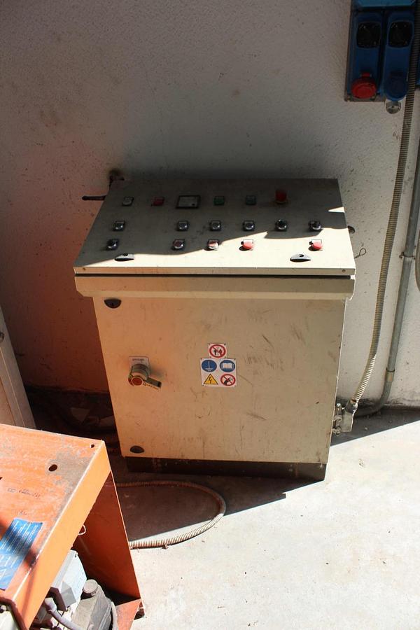 Refurbished MECCANOPLASTICA 1000 mm 75 kw,