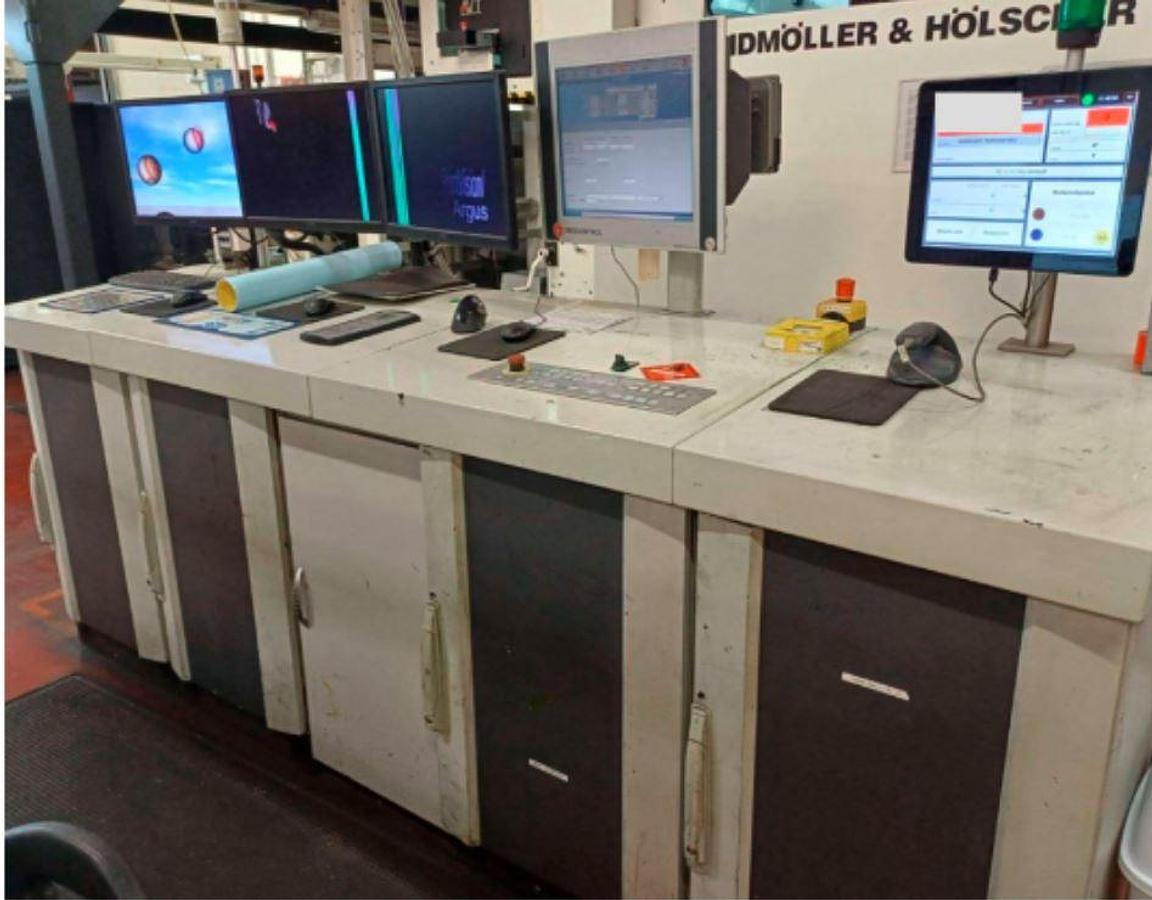 Used 2013 WINDMÖLLER & HÖLSCHER Miraflex AL 8 c. 1270/1320 mm.