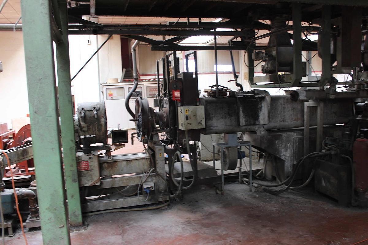 Used 1998 ICMA SAN GIORGIO 140 mm. 32 LD