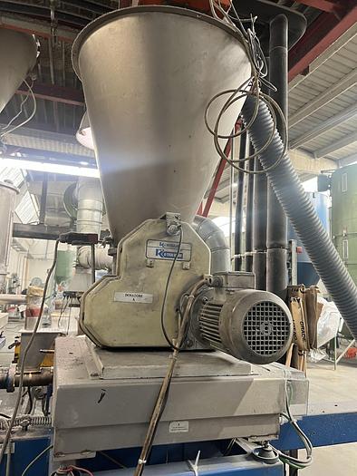 Refurbished COMAC EBC60 co-rotating 60 mm diam. 42 L/D