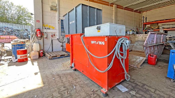 Used WEIMA WLK 800 SINGLE SHAFT SHREDDER