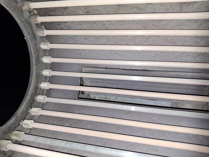 Refurbished LEDA  160 mm. 50 LD 2x degassing