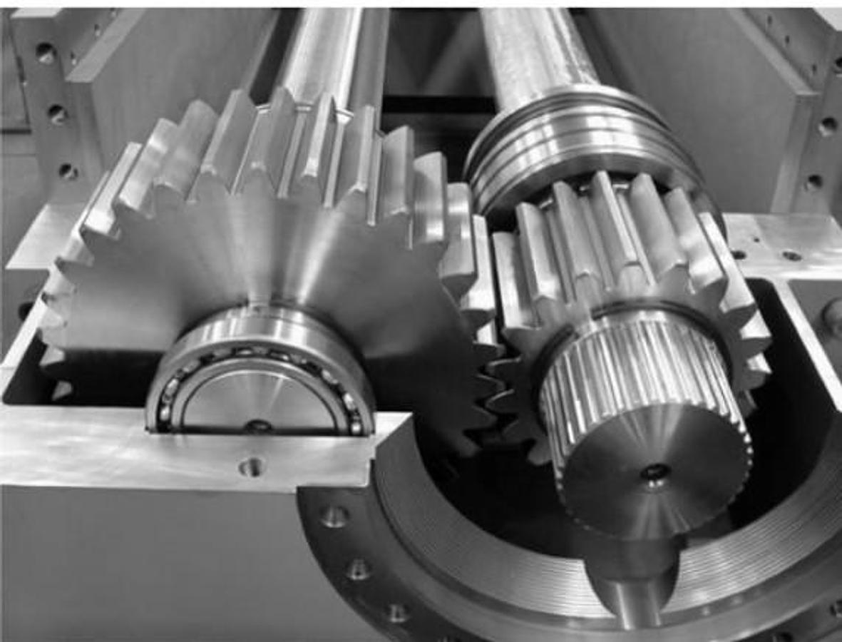 GERMANPLAST DUAL SHAFT HYDRAULIC SHREDDER 1.300 mm 90 kw