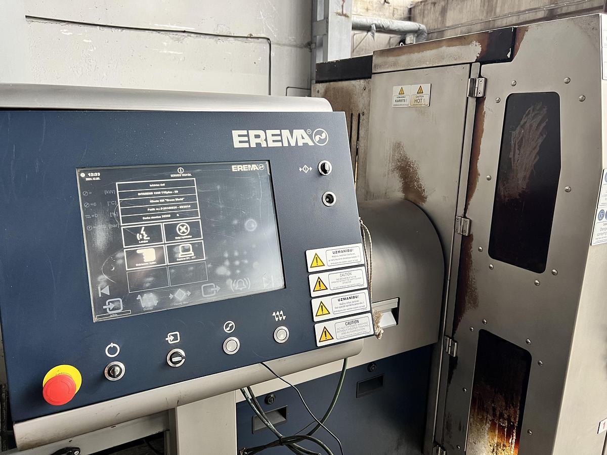 Used 2015 EREMA INTAREMA 1309 TVE plus SD