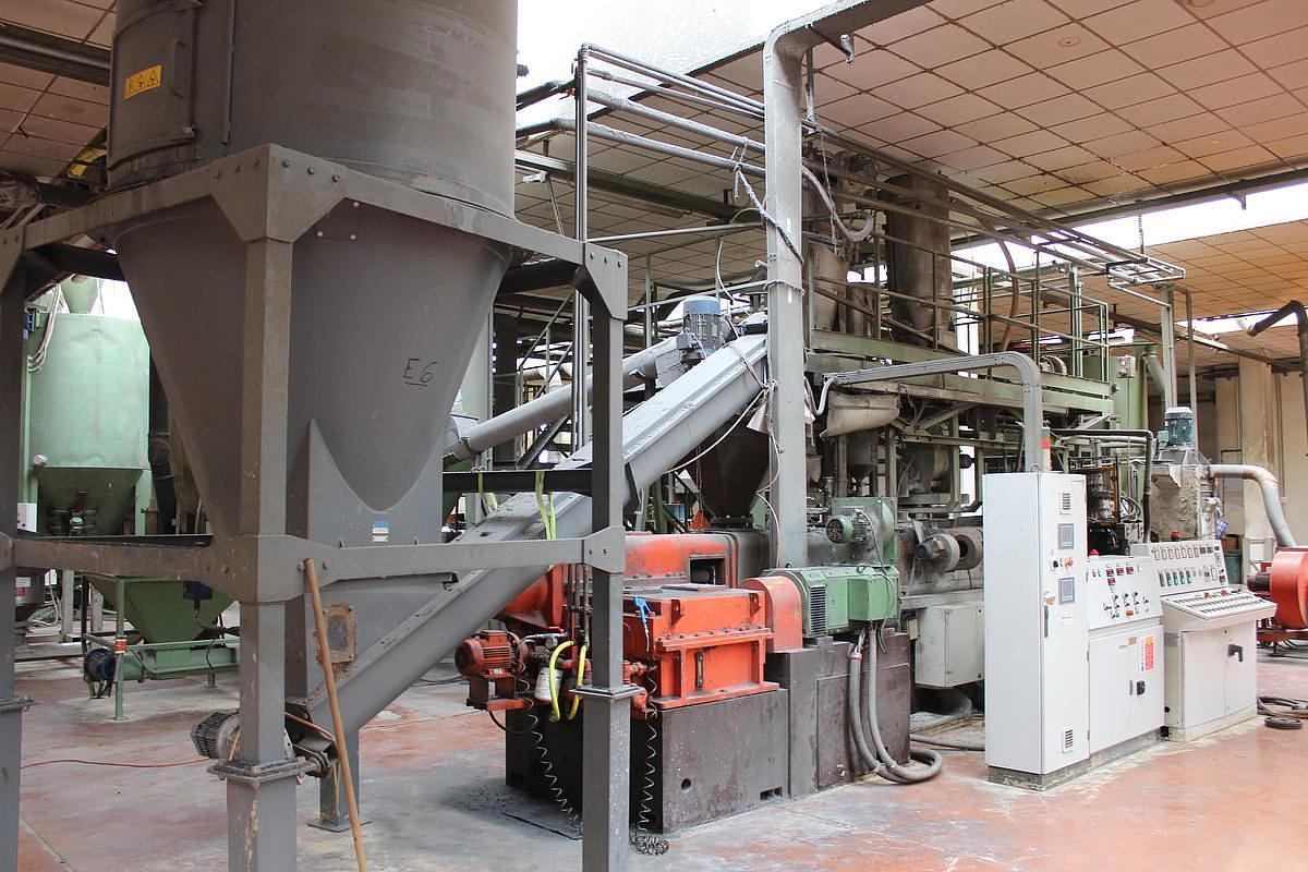 Used 1998 ICMA SAN GIORGIO 140 mm. 32 LD