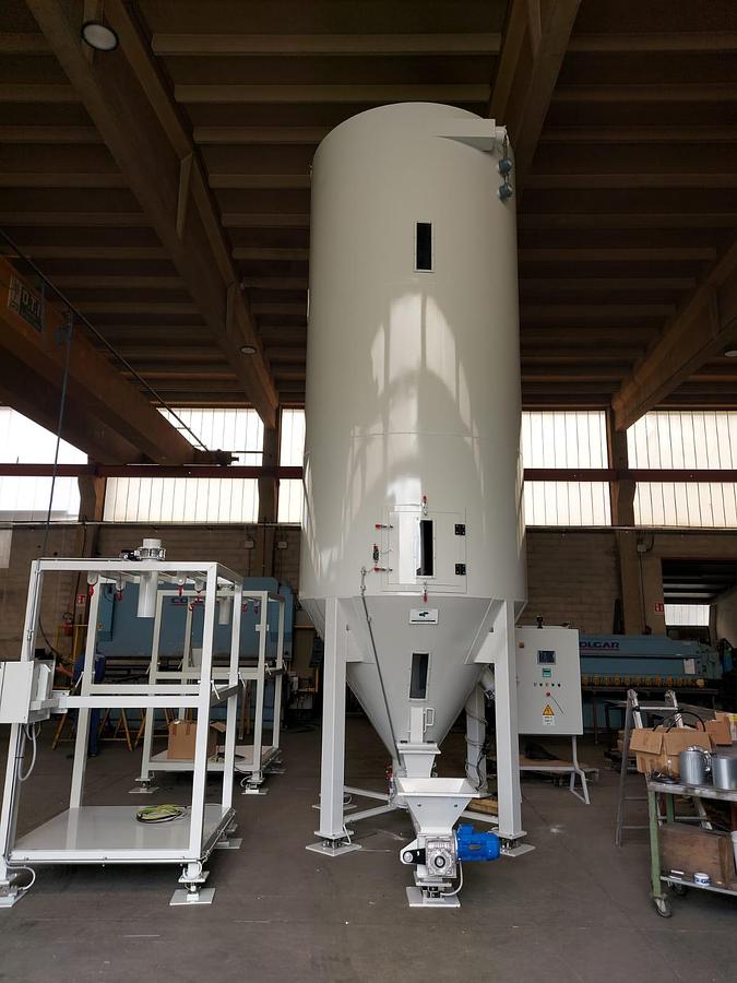 BIG BAG PNEUMATIC  FILLING SYSTEM