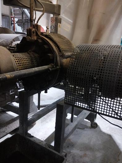 Used UNION PE PP EXTRUDER 150 mm 40 L/D