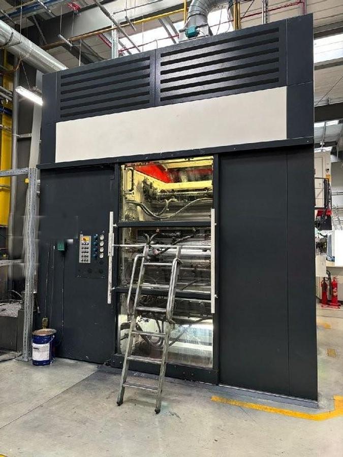 Used 2013 WINDMÖLLER & HÖLSCHER Miraflex 8c gearless 1000/1050 mm.
