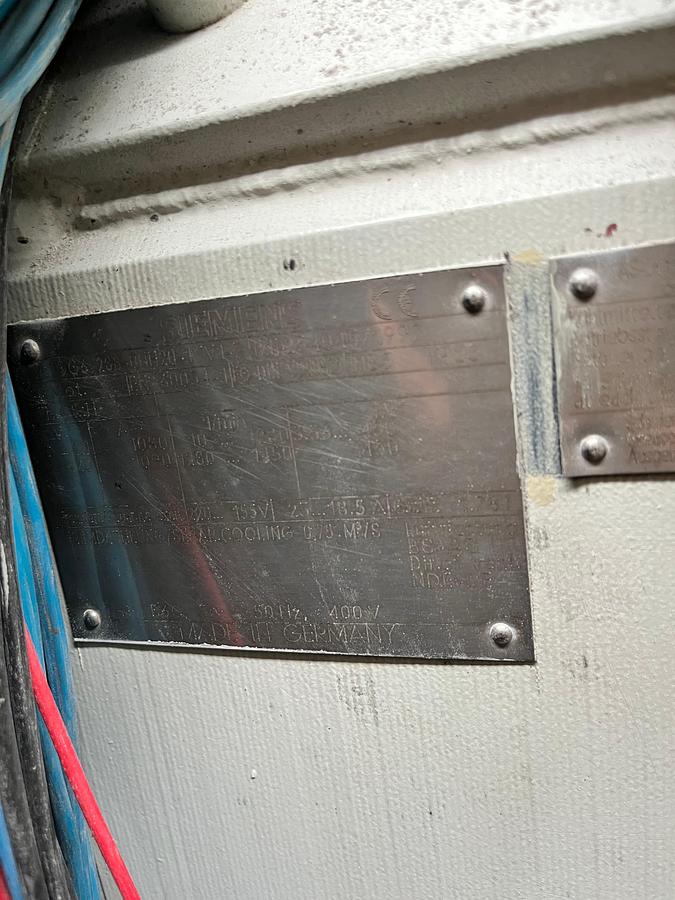 Used ICMA SAN GIORGIO 140 mm 36 LD