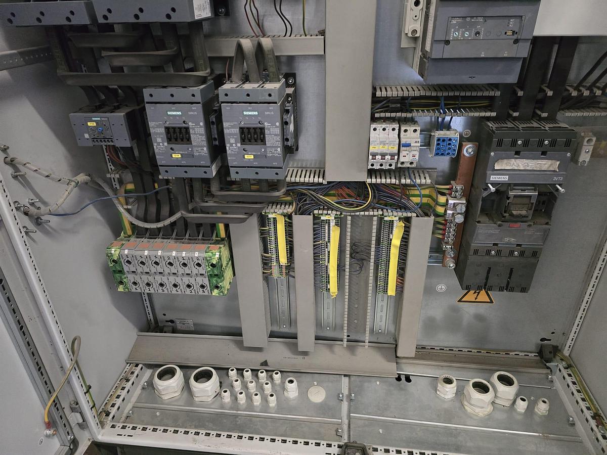 Used WEIMA Shredder WlK 2000