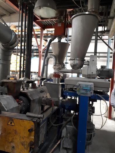 Refurbished COMAC EBC60 co-rotating 60 mm diam. 42 L/D